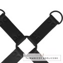 INTENSE FETISH Pasek unieruchamiający z wegańskiej skory - uniwersalny INTENSE