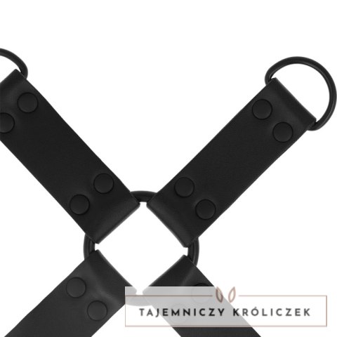 INTENSE FETISH Pasek unieruchamiający z wegańskiej skory - uniwersalny INTENSE