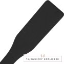INTENSE Paddle Vegan - Wegańskie wiosło skorzane 32,5 cm czarne INTENSE