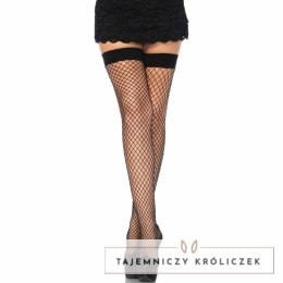 Leg Avenue Industrial kabaretki do uda czarne uniwersalne LEG AVENUE