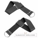 OHMAMA Fetish - Regulowane mankiety z podwieszeniem z PVC uniwersalne OHMAMA