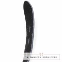 OHMAMA Fetish - silikonowy knebel kulkowy z paskiem i kłodką, regulowany OHMAMA