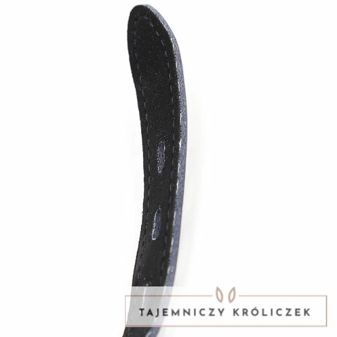 OHMAMA Fetish - silikonowy knebel kulkowy z paskiem i kłodką, regulowany OHMAMA