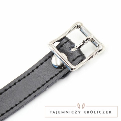 OHMAMA Fetish - silikonowy knebel kulkowy z paskiem i kłodką, regulowany OHMAMA