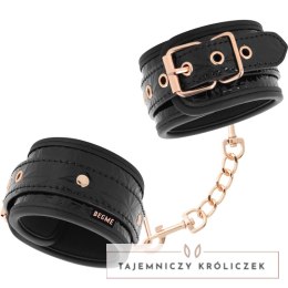BEGME Kajdanki Premium Black Edition neoprenowa wyściołka regulowane BEGME