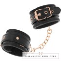 BEGME Premium Black Edition - Anatomiczne mankiety na kostki z neoprenem BEGME