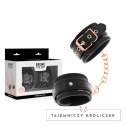 BEGME Premium Black Edition - Anatomiczne mankiety na kostki z neoprenem BEGME