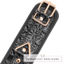BEGME Premium Black Edition - Anatomiczne mankiety na kostki z neoprenem BEGME
