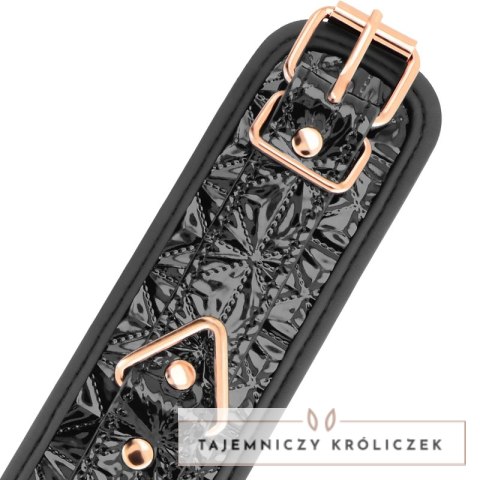 BEGME Premium Black Edition - Anatomiczne mankiety na kostki z neoprenem BEGME