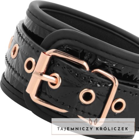BEGME Premium Black Edition - Anatomiczne mankiety na kostki z neoprenem BEGME