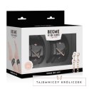 BEGME Premium Black Edition - Anatomiczne mankiety na kostki z neoprenem BEGME