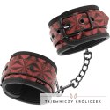 Begme Mankiety na Kostki Premium Red Edition z Wyściołką Neoprenową BEGME
