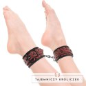 Begme Mankiety na Kostki Premium Red Edition z Wyściołką Neoprenową BEGME