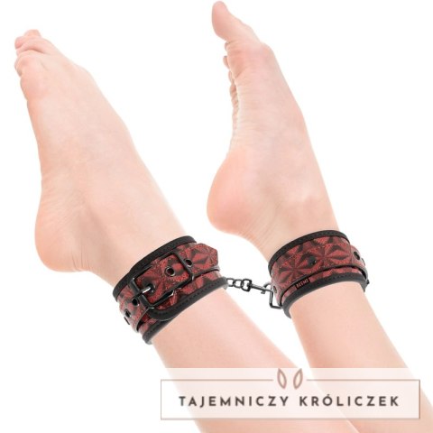 Begme Mankiety na Kostki Premium Red Edition z Wyściołką Neoprenową BEGME