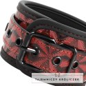 Begme Mankiety na Kostki Premium Red Edition z Wyściołką Neoprenową BEGME