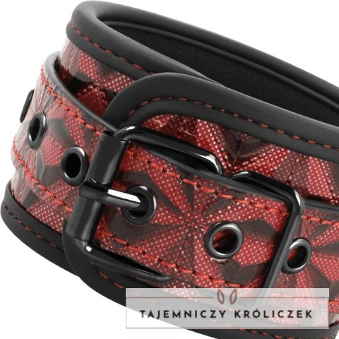 Begme Mankiety na Kostki Premium Red Edition z Wyściołką Neoprenową BEGME