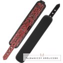 Begme Mankiety na Kostki Premium Red Edition z Wyściołką Neoprenową BEGME