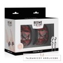 Begme Mankiety na Kostki Premium Red Edition z Wyściołką Neoprenową BEGME