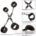 CalExotics Boundless Hog Tie - uniwersalny system wiązania, czarny CALEXOTICS