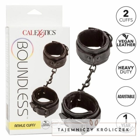 CalExotics Boundless mankiety na kostki z miękką wyściołką, regulowane CALEXOTICS
