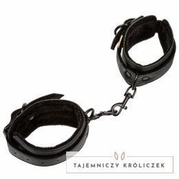 CalExotics Boundless mankiety nadgarstkowe z wegańskiej skory, regulowane CALEXOTICS