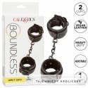 CalExotics Boundless mankiety nadgarstkowe z wegańskiej skory, regulowane CALEXOTICS
