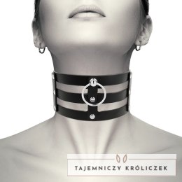 Coquette Chic Desire Choker czarny, regulowany, wegańska skora 38cm COQUETTE