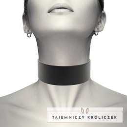 Coquette Chic Desire Choker z wegańskiej skory, regulowany, czarny COQUETTE