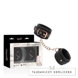 Coquette Chic Desire Fantasy - Kajdanki z wegańskiej skory neoprenowe, regulowane COQUETTE