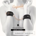 Coquette Chic Desire Fantasy - Kajdanki z wegańskiej skory neoprenowe, regulowane COQUETTE
