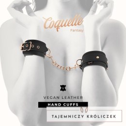 Coquette Chic Desire Fantasy - Kajdanki z wegańskiej skory neoprenowe, regulowane COQUETTE