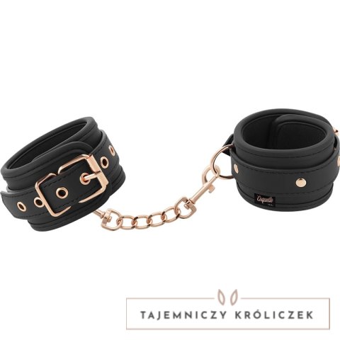 Coquette Chic Desire Fantasy - Kajdanki z wegańskiej skory neoprenowe, regulowane COQUETTE