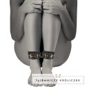 Coquette Chic Desire Fantasy - mankiety z neoprenową wyściołką, regulowane COQUETTE