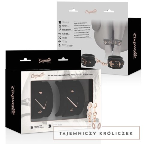 Coquette Chic Desire Fantasy - mankiety z neoprenową wyściołką, regulowane COQUETTE