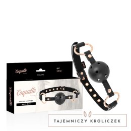 Coquette Chic Desire Fantasy oddychający knebel, skora wegańska 66cm COQUETTE