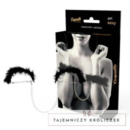 Coquette Chic Desire Kajdanki Fetish Deluxe - Metalowe, Eleganckie, Niklowane COQUETTE