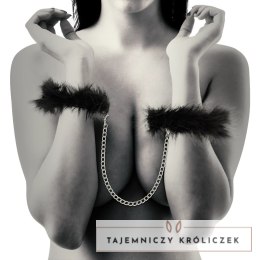 Coquette Chic Desire Kajdanki Fetish Deluxe - Metalowe, Eleganckie, Niklowane COQUETTE
