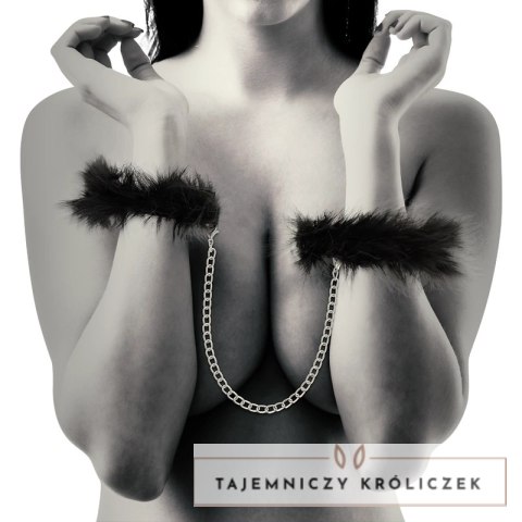 Coquette Chic Desire Kajdanki Fetish Deluxe - Metalowe, Eleganckie, Niklowane COQUETTE