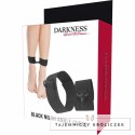 Darkness Ankle Cuffs Black - komfortowe nylonowe mankiety na kostki DARKNESS