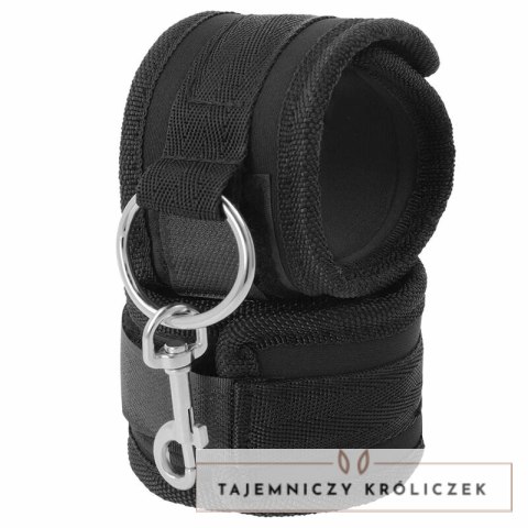 Darkness Kajdanki Neoprenowe Regulowane Komfortowa Wyściołka DARKNESS