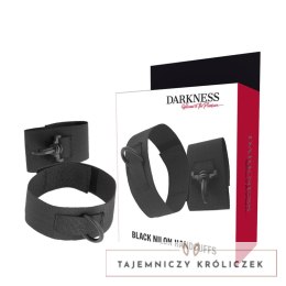 Darkness Kajdanki Nylonowe dla Początkujących - Model Uniwersalny DARKNESS