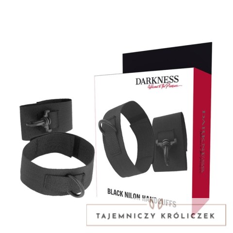 Darkness Kajdanki Nylonowe dla Początkujących - Model Uniwersalny DARKNESS