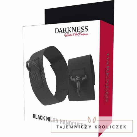 Darkness Kajdanki Nylonowe dla Początkujących - Model Uniwersalny DARKNESS