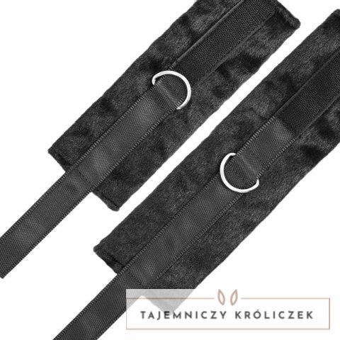 Darkness Zestaw do Mocowania Łożka - Uniwersalne Krawaty Neoprenowe DARKNESS
