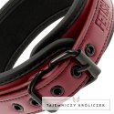 Fetish Submissive Dark Room - Naszyjnik z łańcuchem neoprenowy FETISH SUBMISSIVE