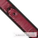 Fetish Submissive Dark Room - Naszyjnik z łańcuchem neoprenowy FETISH SUBMISSIVE