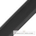 Fetish Submissive Dark Room - Naszyjnik z łańcuchem neoprenowy FETISH SUBMISSIVE