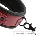 Fetish Submissive Dark Room - Naszyjnik z łańcuchem neoprenowy FETISH SUBMISSIVE