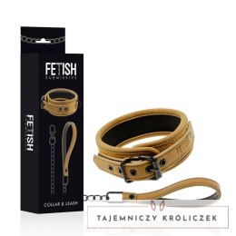 Fetish Submissive Origen - zestaw kołnierz z kajdankami neoprenowy FETISH SUBMISSIVE