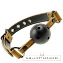 Fetish Submissive Origin - Regulowany pas z oddychającym systemem ustnym FETISH SUBMISSIVE